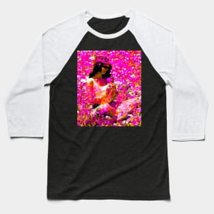 The Flower Child Baseball T-Shirt